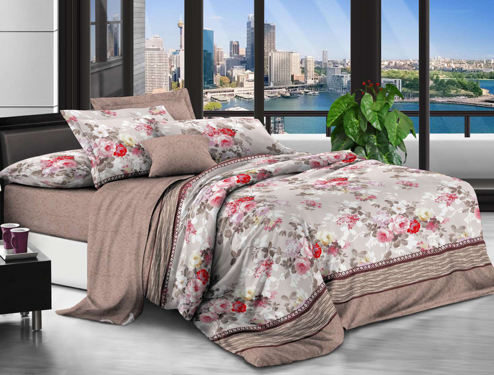 Тканина для постільної білизни Поліестер 75 PL18945-12 (60м)