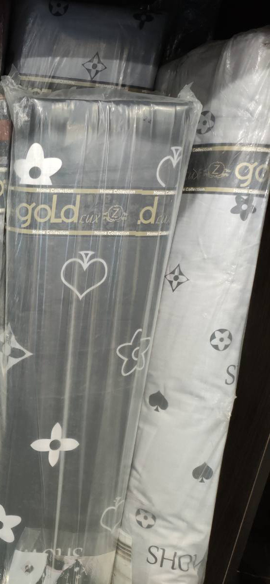 Ткань для постельного белья Бязь "Gold" Lux GL1702 (A+B) - (50м+50м)