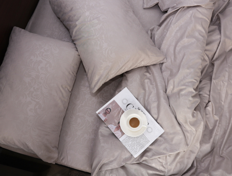 Семейный набор постельного белья 240*220 из микрофибры №204503 Черешенка™