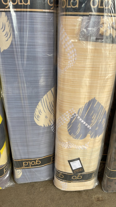 Тканина для постільної білизни Бязь "Gold" Lux GL1850 (A+B) - (50м+50м)