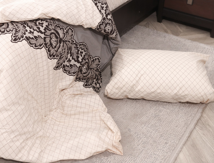 Евро макси набор постельного белья 200*220 из Бязи "Gold" №155270 Черешенка™