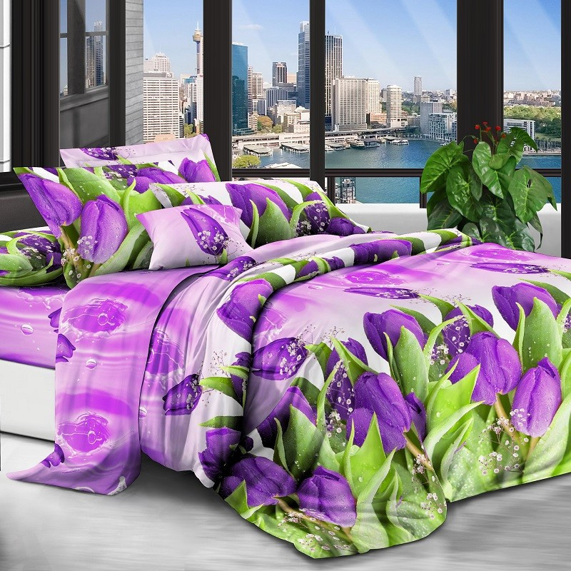 Тканина для постільної білизни Поліестер 75 PL2212 (60м)