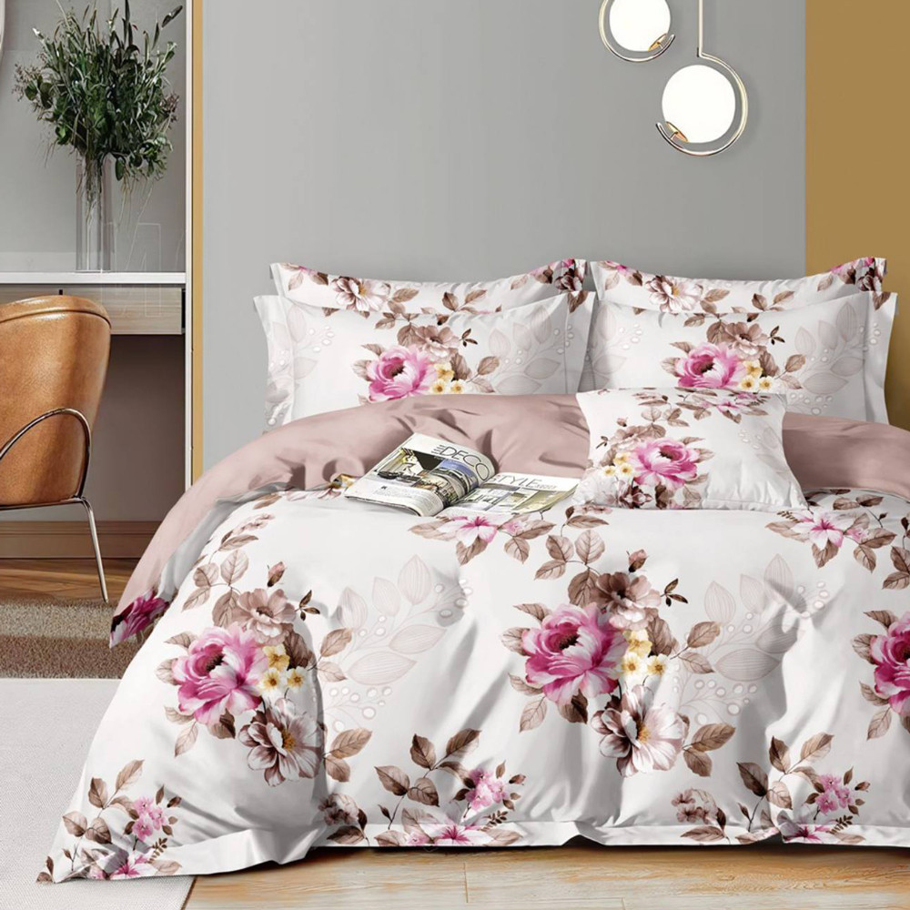 Ткань для постельного белья Бязь "Gold" Lux GL50908 (A+B) - (50м+50м)