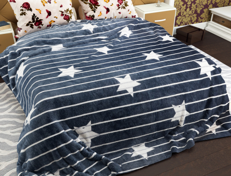 Евро флисовый плед №33759