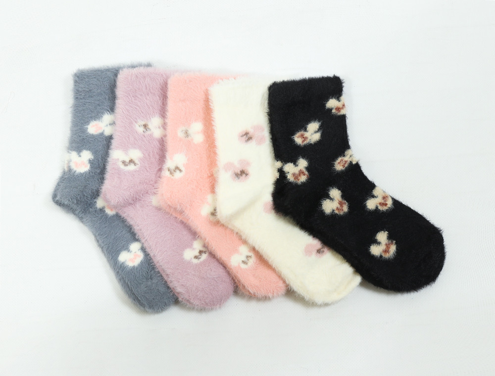 Термоноски Корона норка кашемир (32-37) №CY355-3