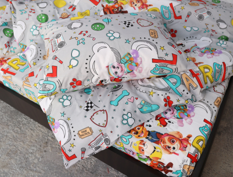 Дитячий комплект з Бязі "Gold" №167893 Черешенка™