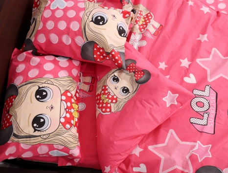 Дитячий комплект з Бязі "Gold" №615182 Черешенка™