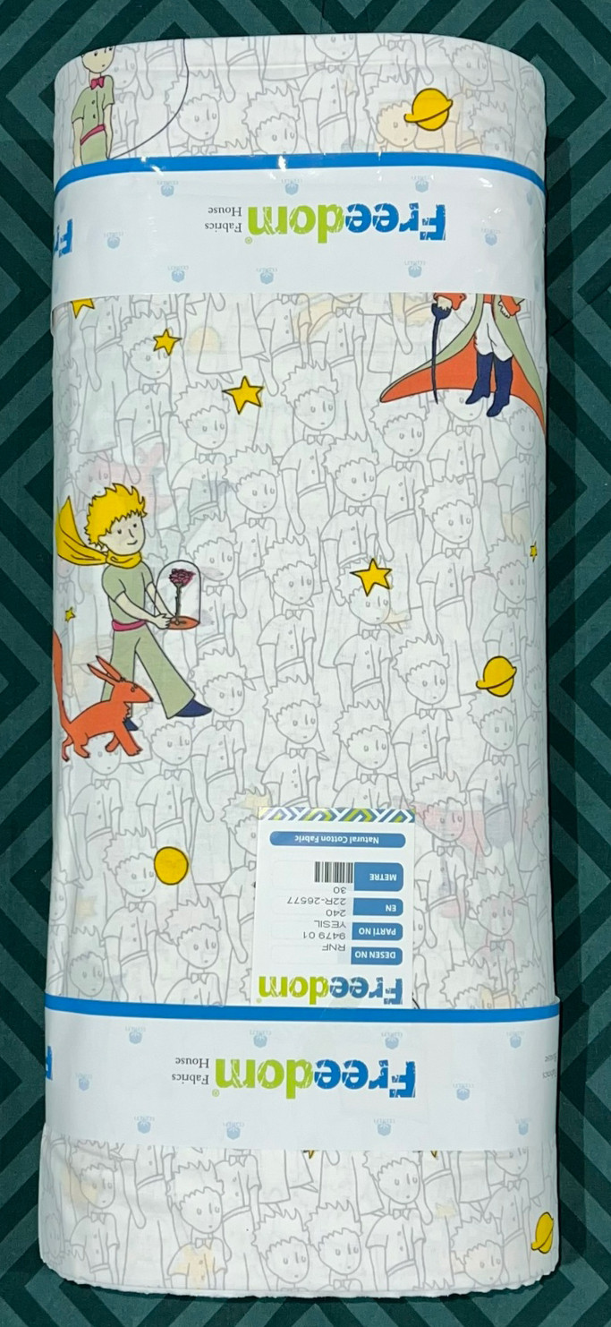 Ткань для постельного белья Ранфорс R-11-44 (30м)