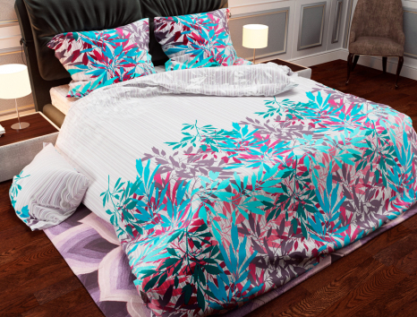 Ткань для постельного белья Бязь "Gold" Lux GL863