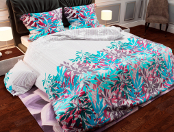 Тканина для постільної білизни Бязь "Gold" Lux GL863