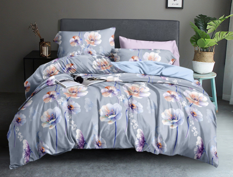 Семейный набор хлопкового постельного белья из Бязи "Gold" №153562 Черешенка™