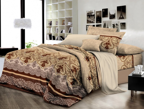 Тканина для постільної білизни Ранфорс R1711 (60м)