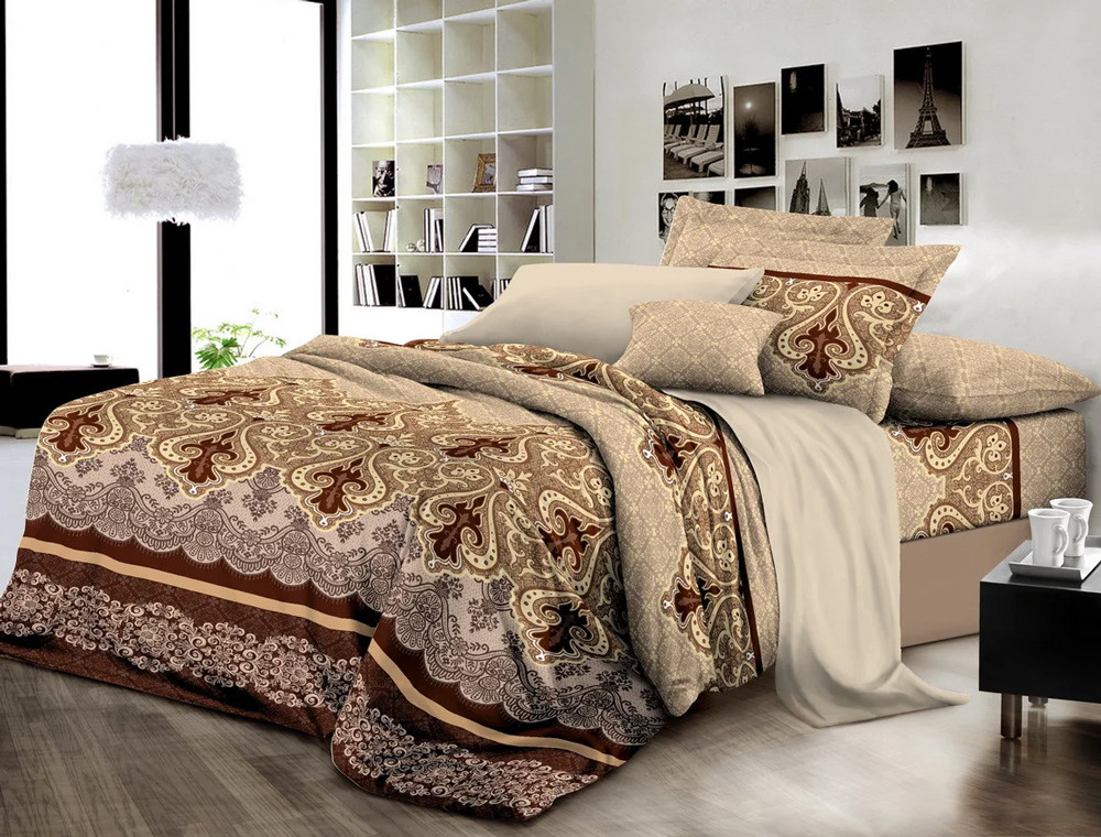 Тканина для постільної білизни Ранфорс R1711 (60м)