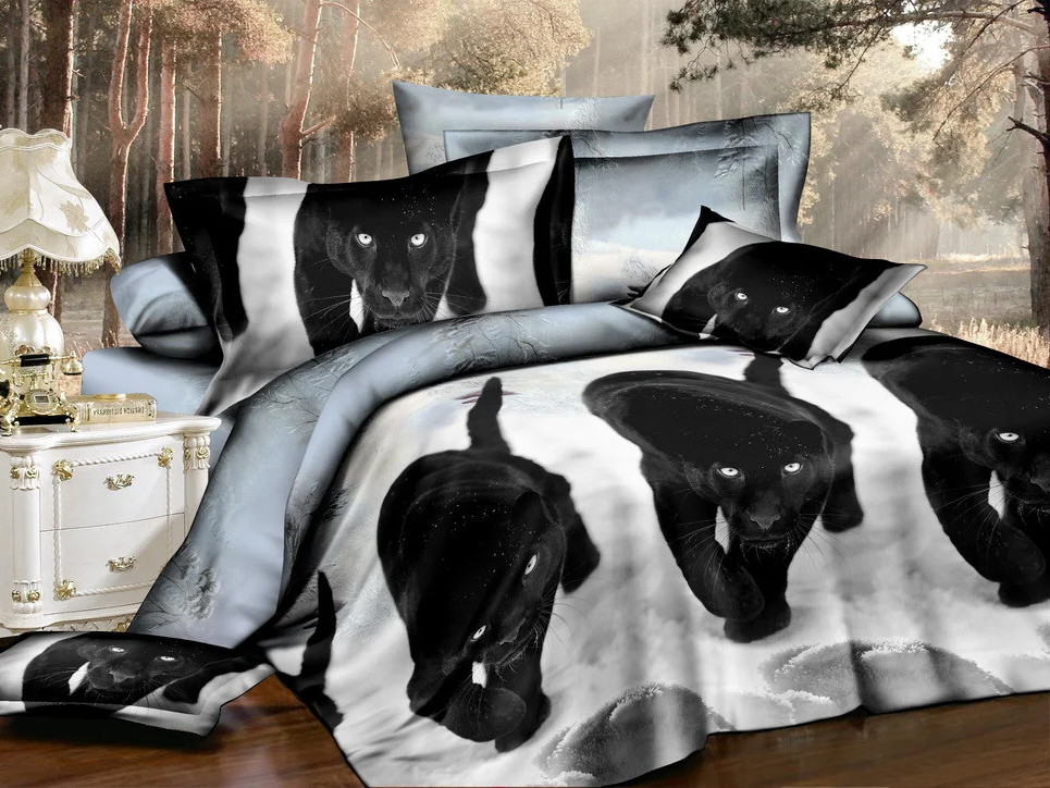 Тканина для постільної білизни Сатин S21-4A (60м)