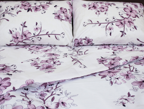 Евро макси набор постельного белья 200*220 из Бязи "Gold" №152105 Черешенка™