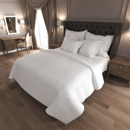 Тканина для постільної білизни Бязь "Gold" Lux GL6644white