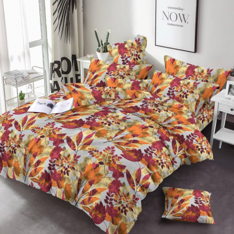 Тканина для постільної білизни Бязь "Gold" Lux GL3484