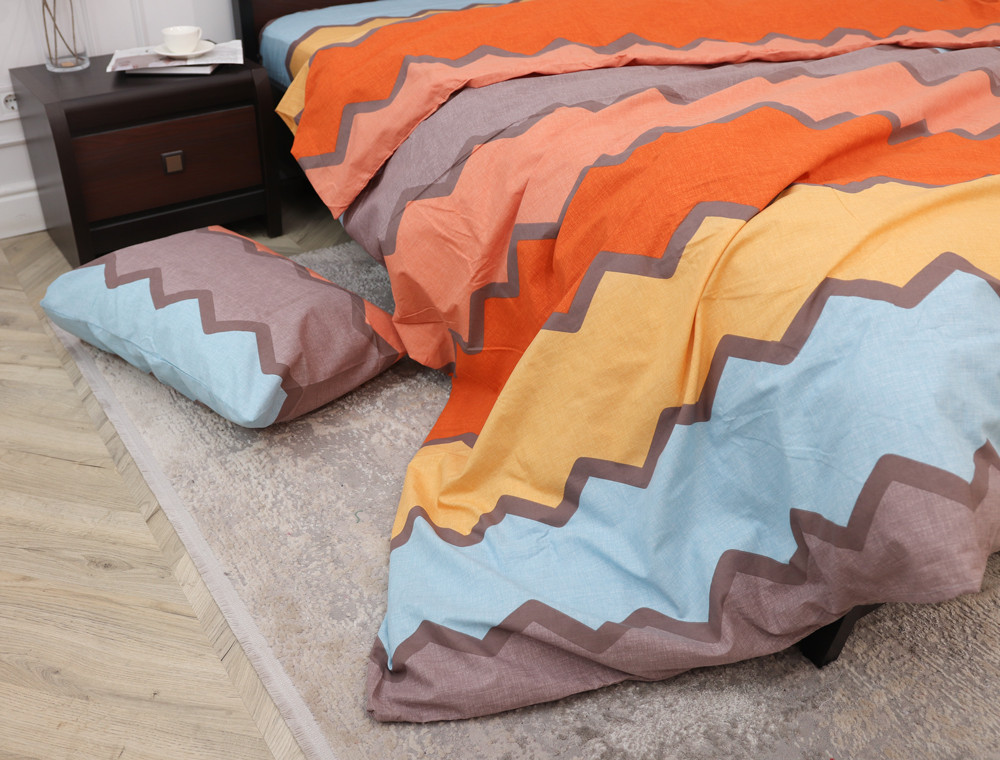 Семейный набор хлопкового постельного белья из Бязи "Gold" №155023 Черешенка™