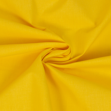 Тканина для постільної білизни Бязь "Gold" Lux однотонна GLyellow (50м)
