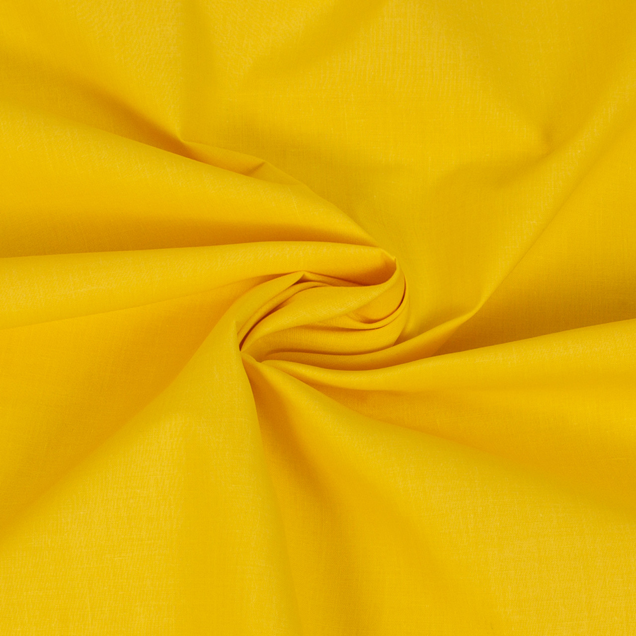 Тканина для постільної білизни Бязь "Gold" Lux однотонна GLyellow (50м)