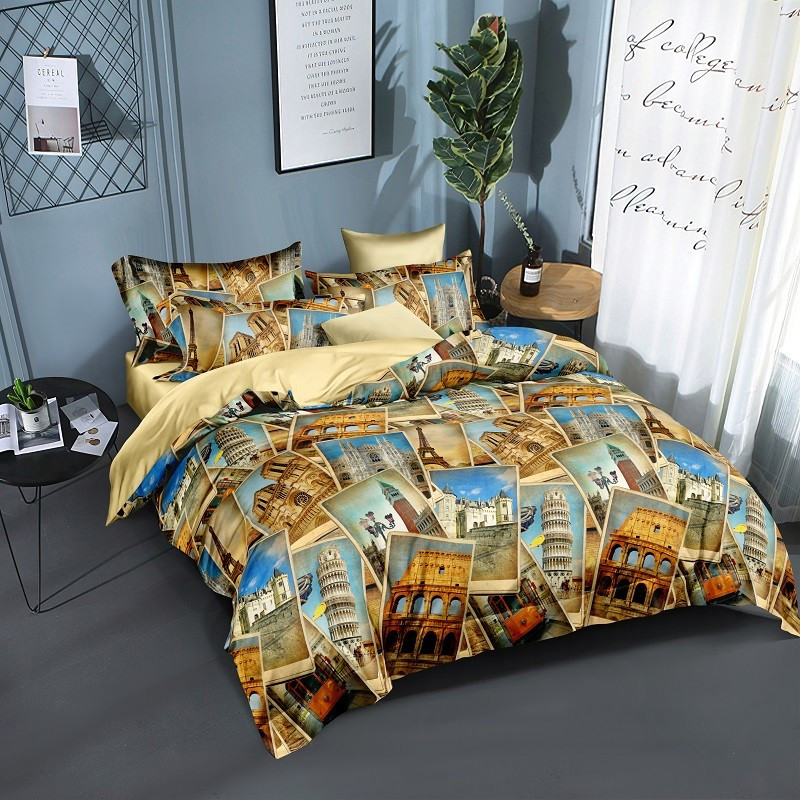 Тканина для постільної білизни Ранфорс R-3396 (50м)