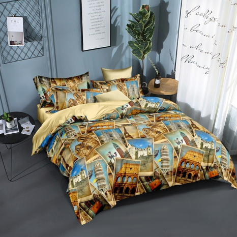 Тканина для постільної білизни Ранфорс R-3396 (50м)