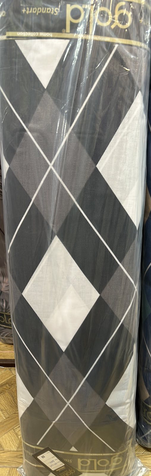 Ткань для постельного белья Бязь "Gold" Lux GL3420