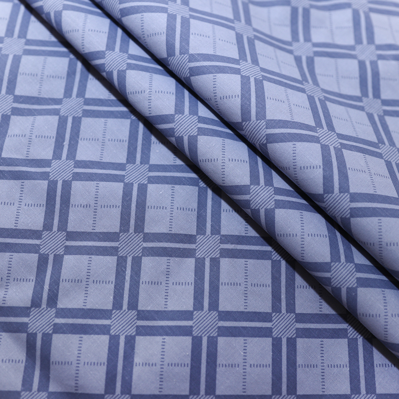 Ткань для постельного белья Бязь "Gold" Lux "Цветочная нежность" GL1614 (A+B) - (50м+50м)