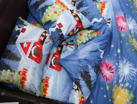 Евро макси набор постельного белья 200*220 из Бязи "Gold" №157721 Черешенка™