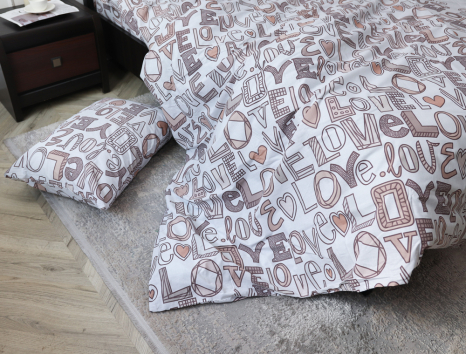 Полуторный набор постельного белья 150*220 из Бязи "Gold" №1512748 Черешенка™