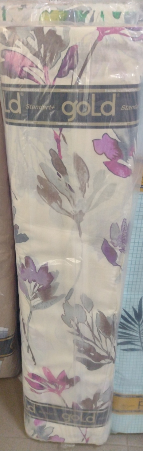 Ткань для постельного белья Бязь "Gold" Lux GL7812violet