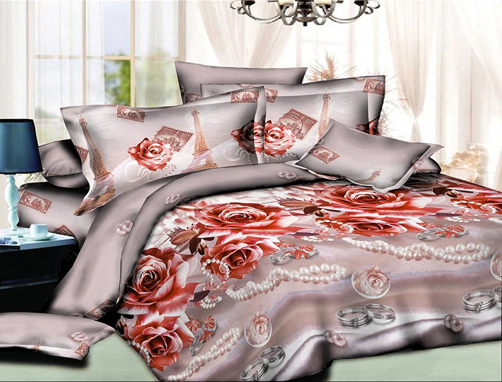 Ткань для постельного белья Ранфорс R-HLS3335 (60м)