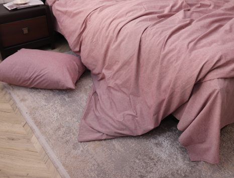 Евро макси набор постельного белья 200*220 из Вареного Хлопка №87118 Черешенка™