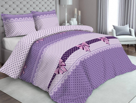 Ткань для постельного белья Бязь "Gold" Lux GL1165