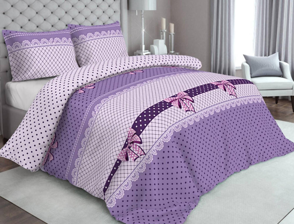 Тканина для постільної білизни Бязь "Gold" Lux GL1165