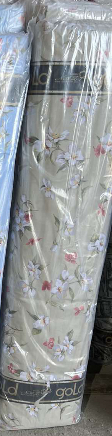 Ткань для постельного белья Бязь "Gold" Lux GL4050green