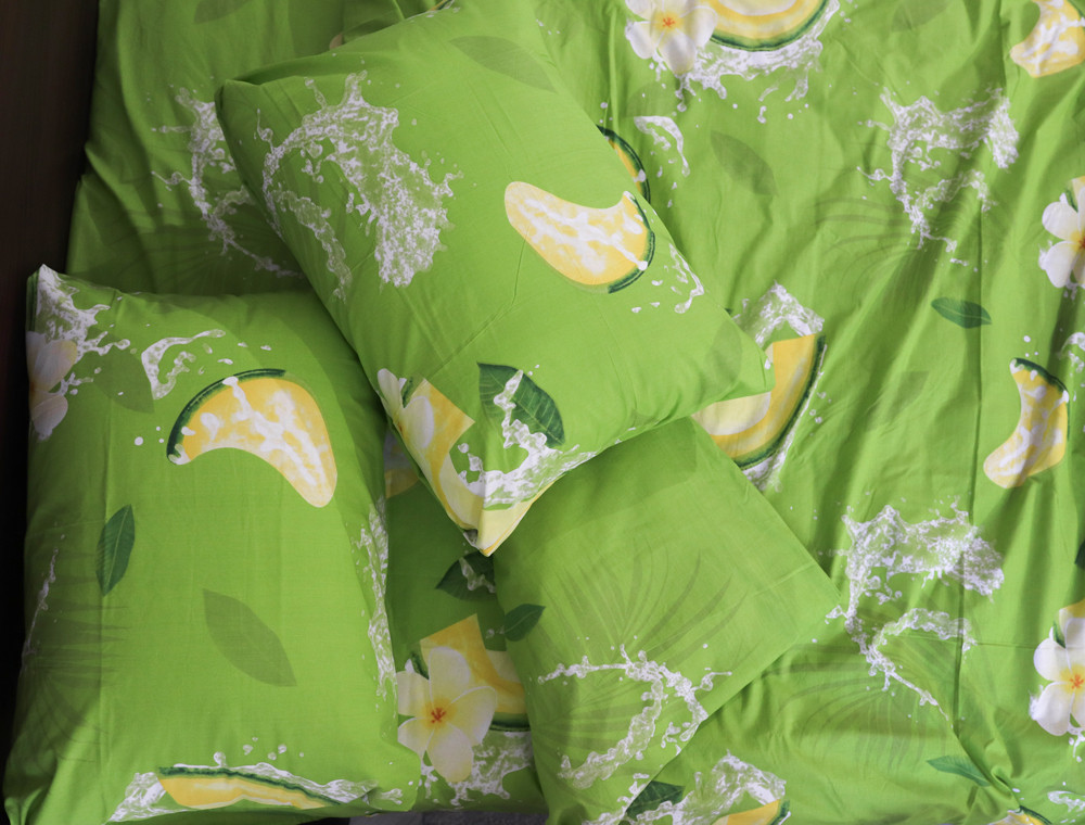 Двуспальный набор постельного белья 180*220 из Бязи "Gold" №151758 Черешенка™