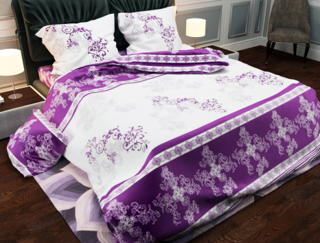 Тканина для постільної білизни Бязь "Gold" Lux GL301