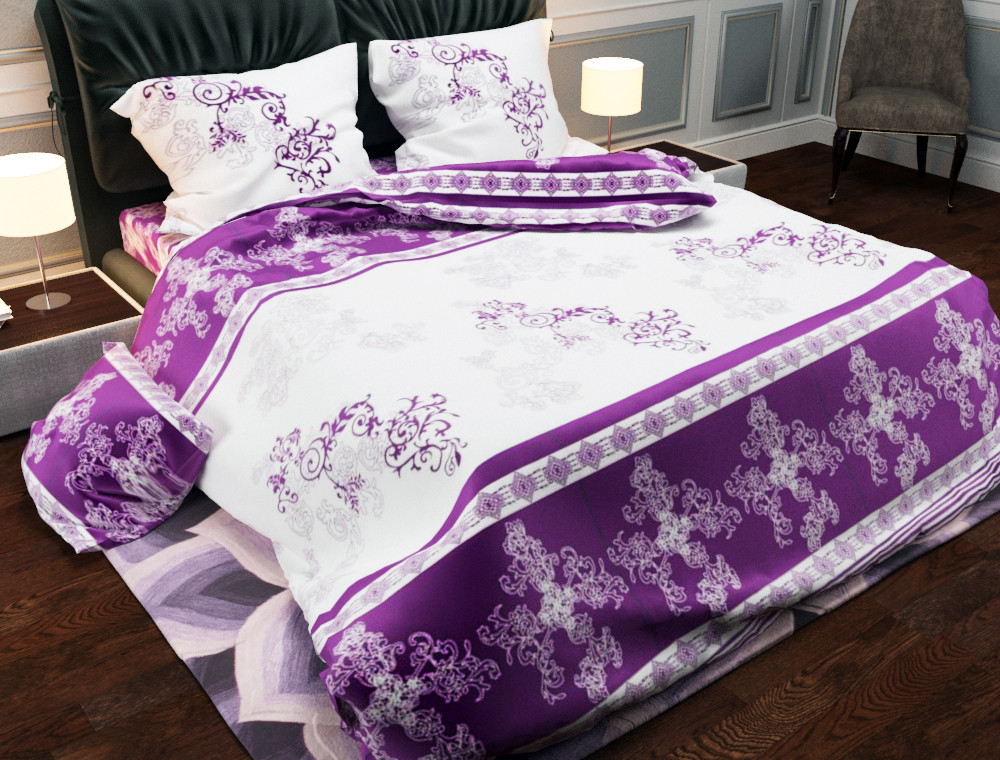 Ткань для постельного белья Бязь "Gold" Lux GL301