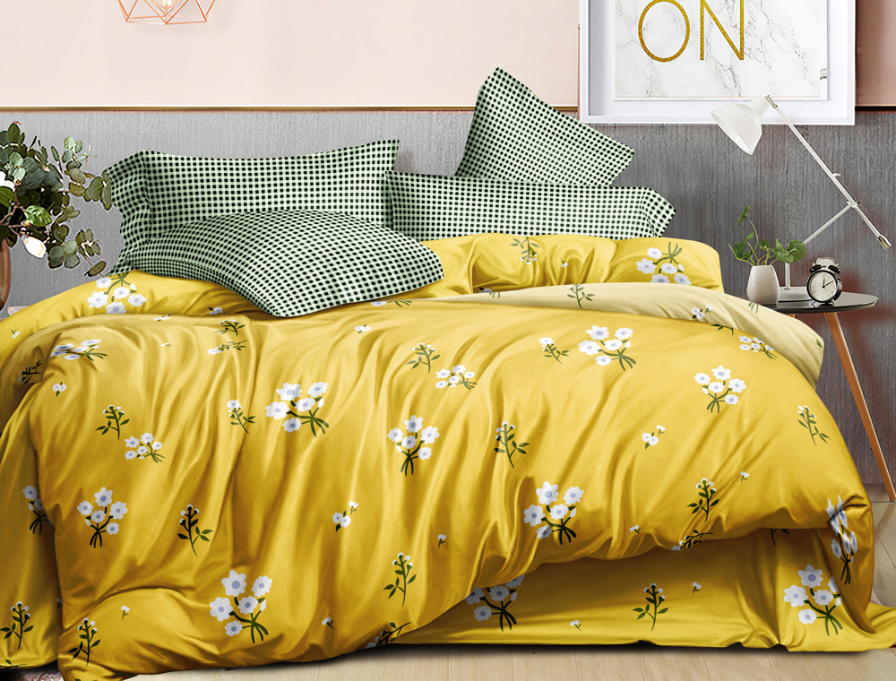 Ткань для постельного белья Бязь "Gold" Lux GL7681A