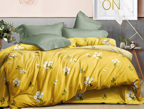 Ткань для постельного белья Бязь "Gold" Lux GL7681A