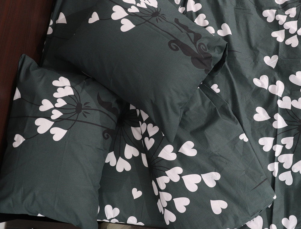 Евро макси набор постельного белья 200*220 из Бязи "Gold" №151681 Черешенка™