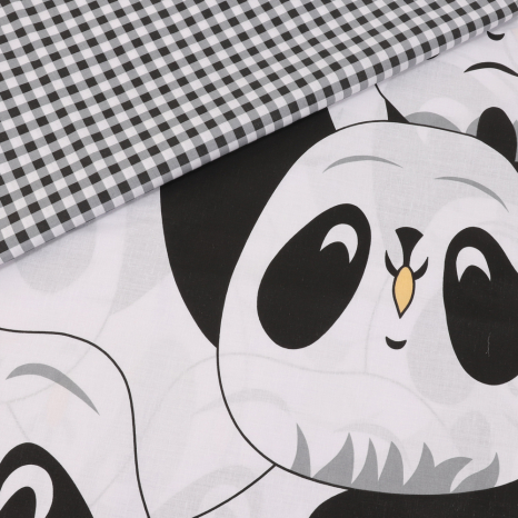 Ткань для постельного белья Бязь "Gold" Lux GL1748 (A+B) - (50м+50м)