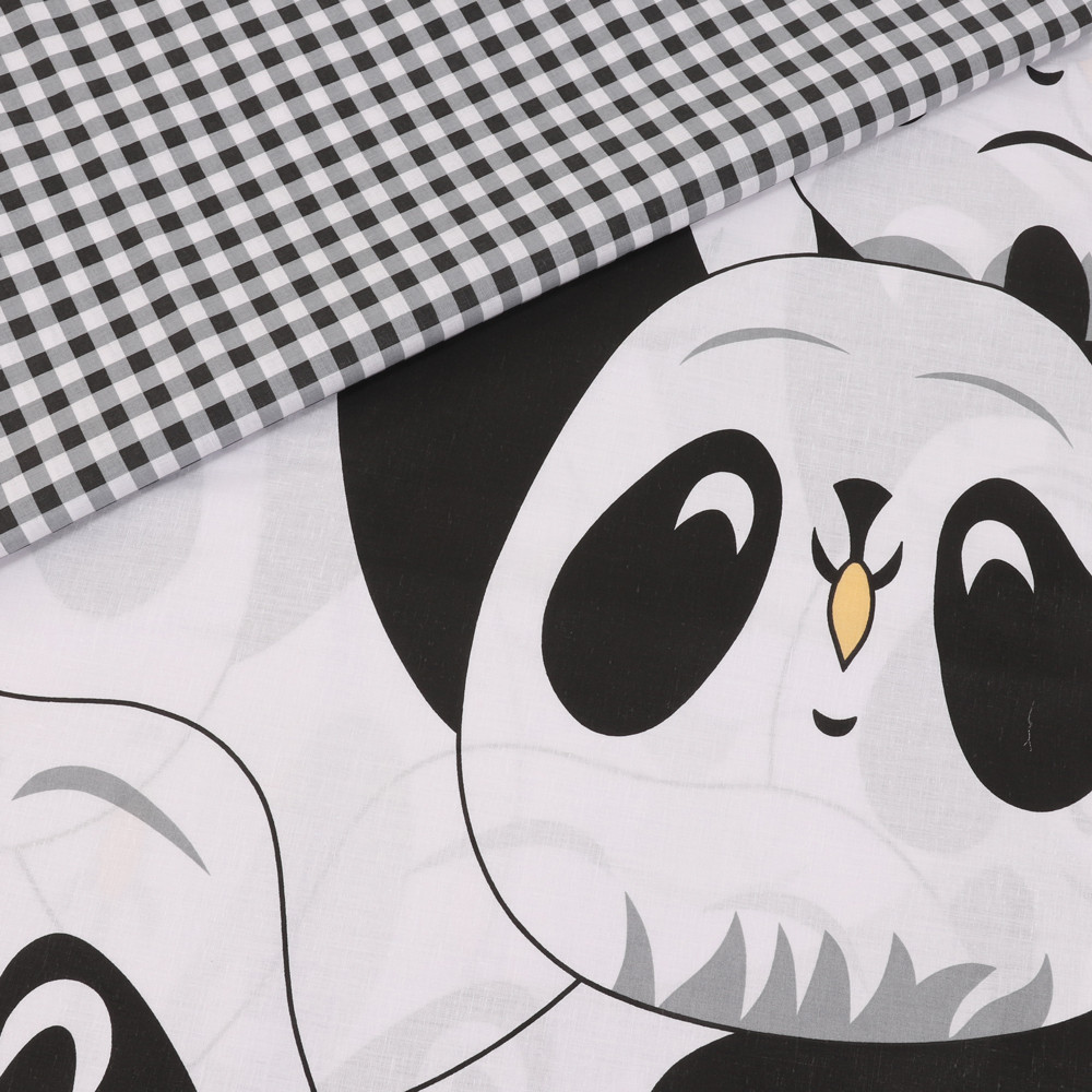 Ткань для постельного белья Бязь "Gold" Lux GL1748 (A+B) - (50м+50м)