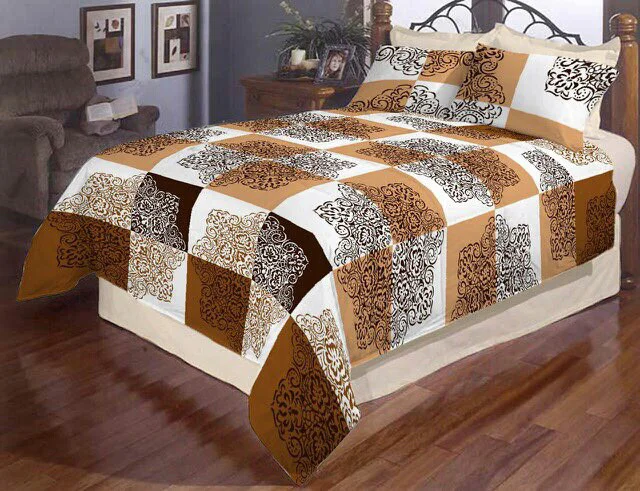 Ткань для постельного белья Бязь "Gold" Lux GL546