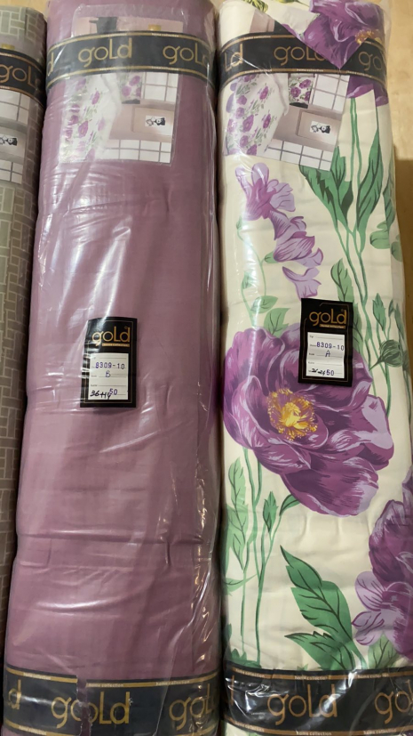 Ткань для постельного белья Бязь "Gold" Lux GL1779 (A+B) - (50м+50м)