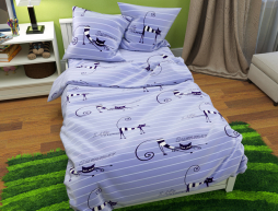 Ткань для постельного белья Бязь "Gold" Lux GL2952