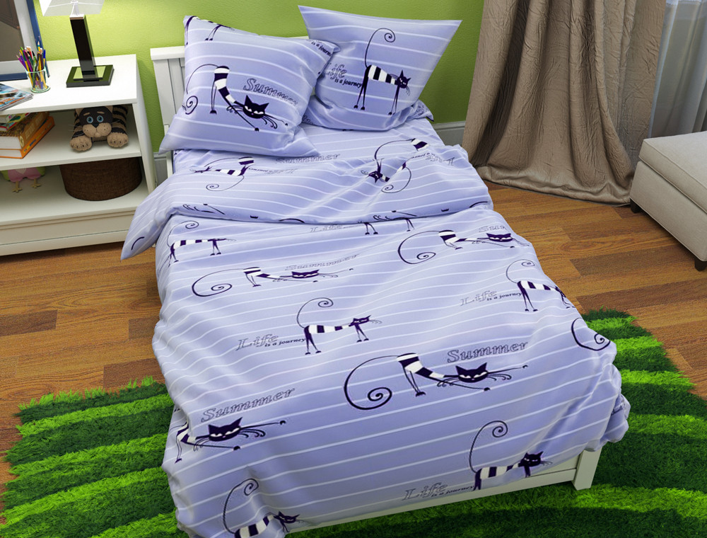 Тканина для постільної білизни Бязь "Gold" Lux GL2952