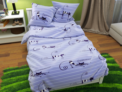 Ткань для постельного белья Бязь "Gold" Lux GL2952