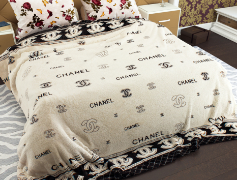 Євро флісовий плед №33543